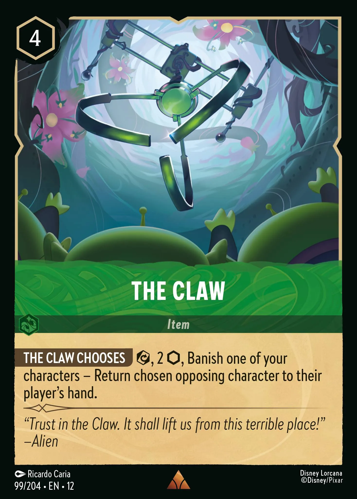 The Claw (012-099)