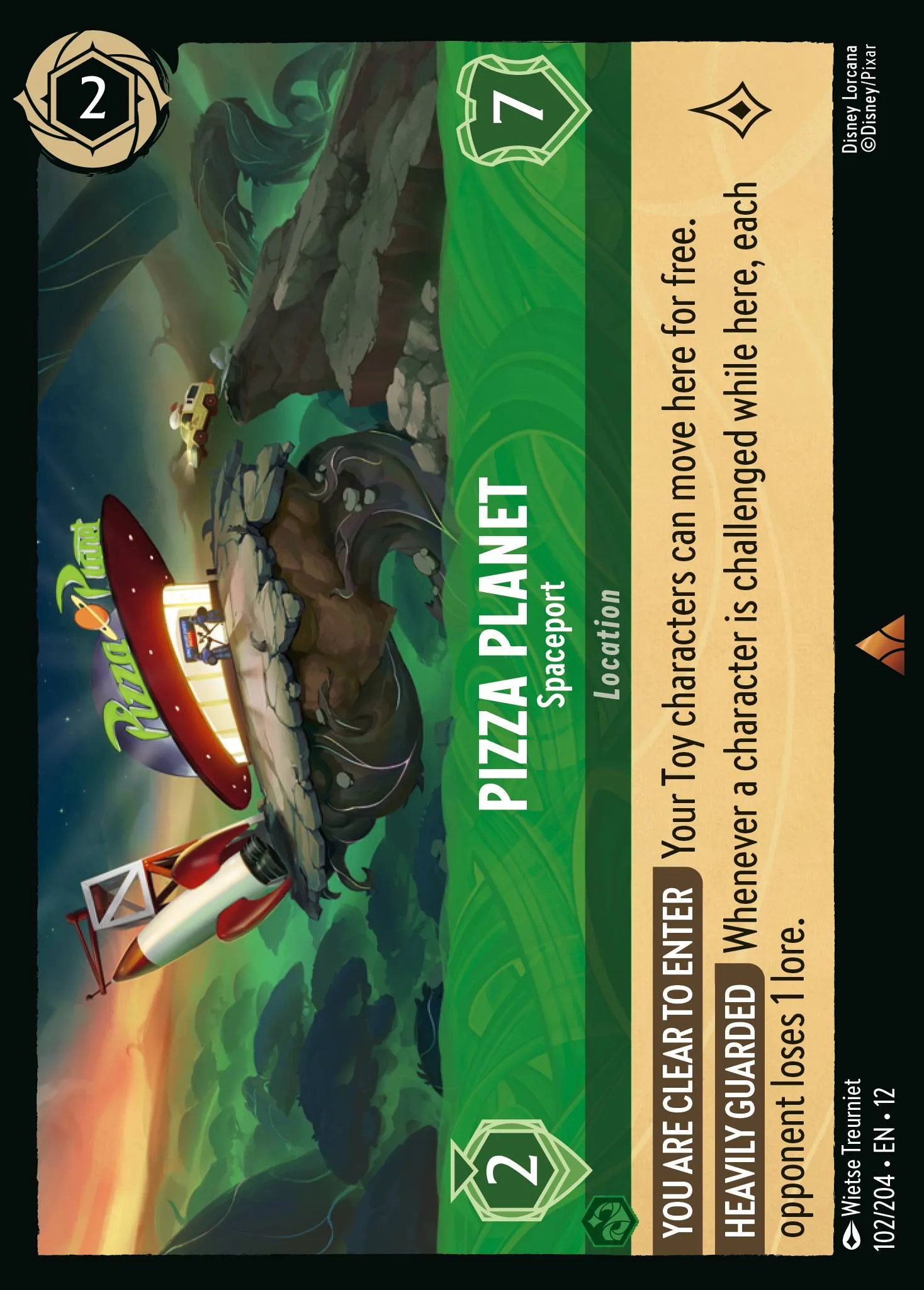 Pizza Planet - Spaceport (012-102)