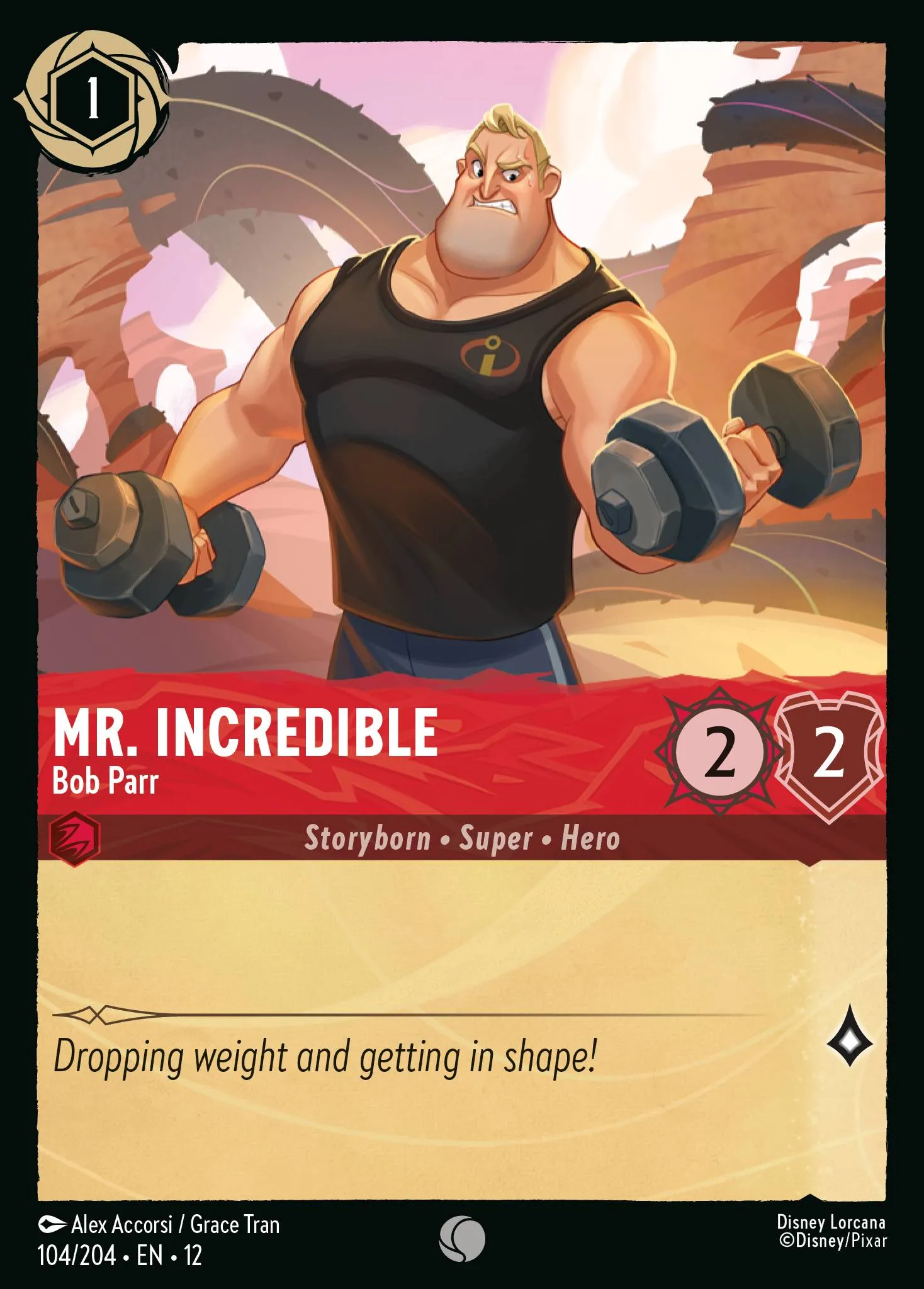 Mr. Incredible - Bob Parr (012-104)