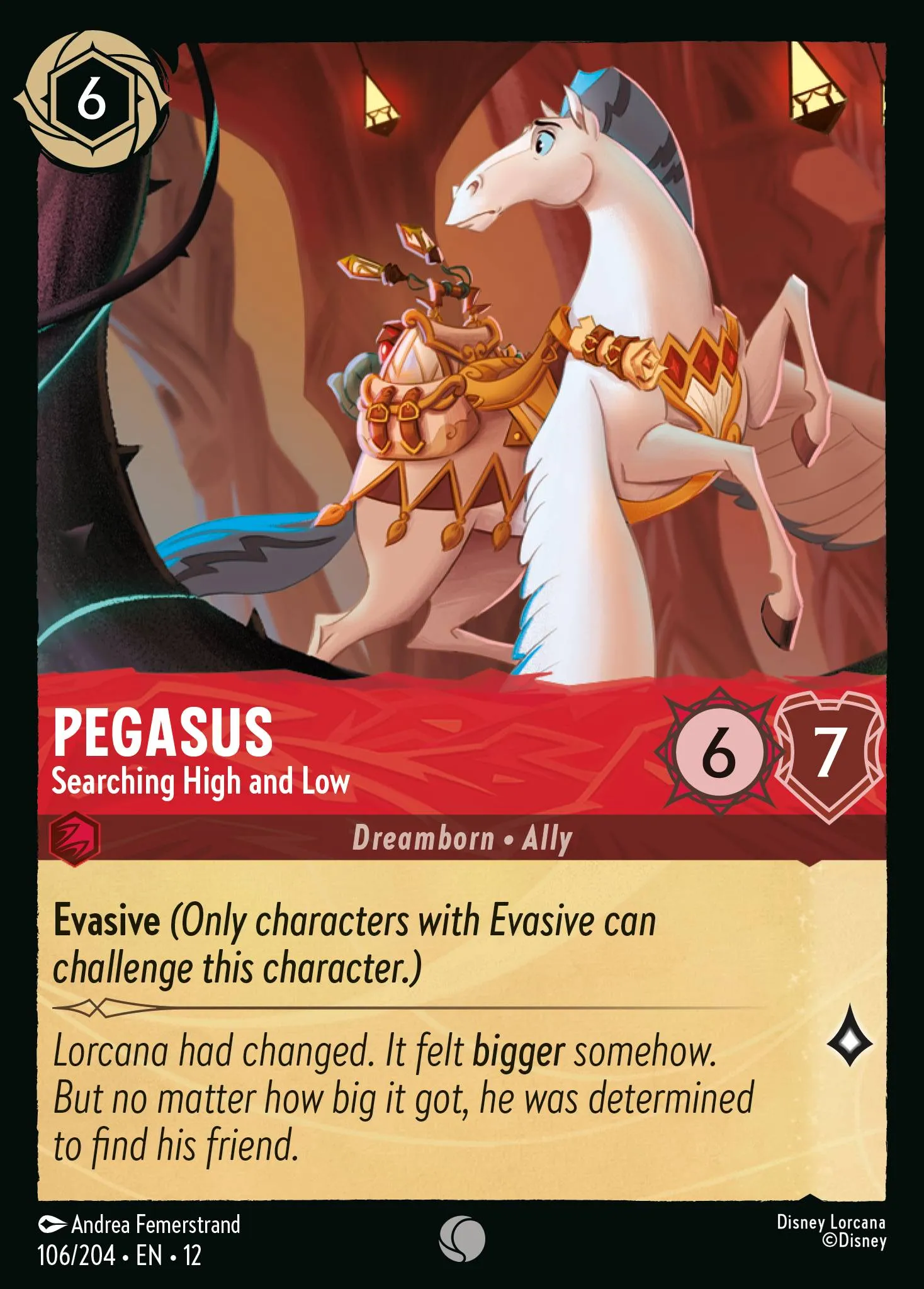 Pegasus - Searching High and Low (012-106)