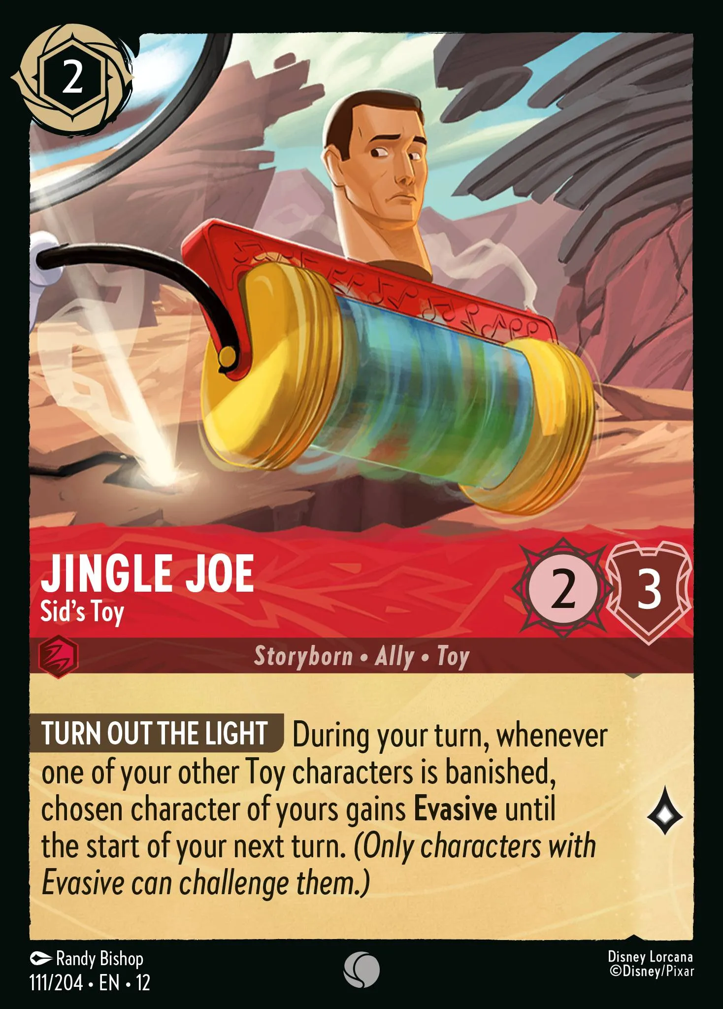 Jingle Joe - Sid's Toy (012-111)