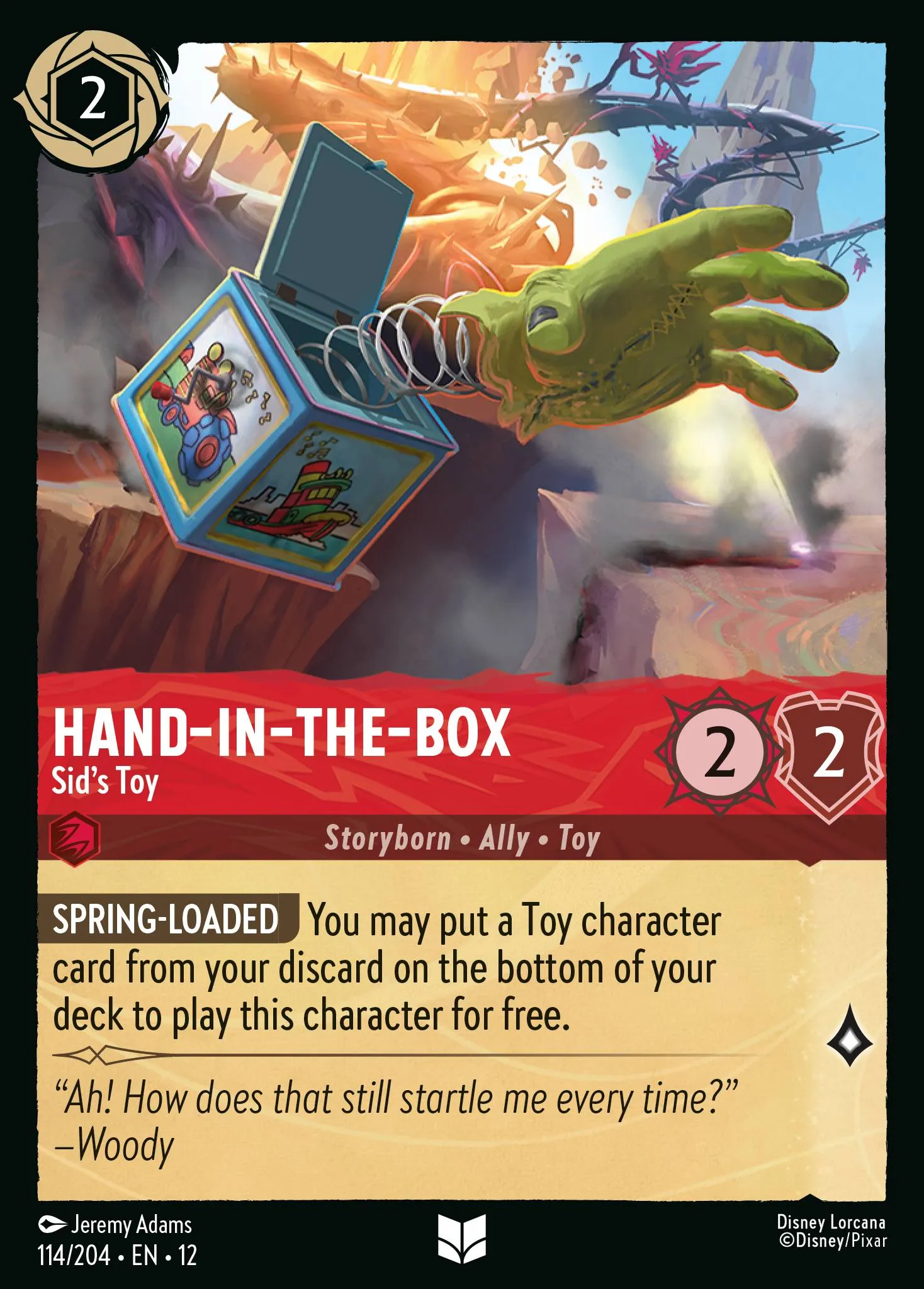 Hand-in-the-Box - Sid's Toy (012-114)