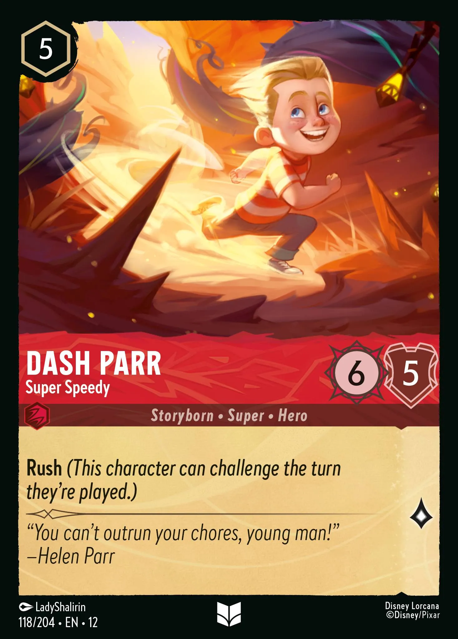 Dash Parr - Super Speedy (012-118)