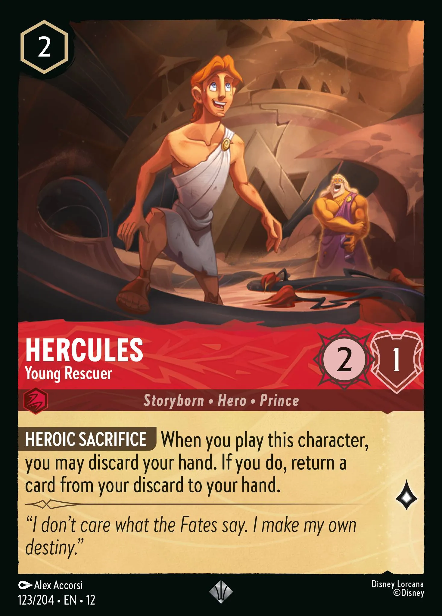 Hercules - Young Rescuer (012-123)