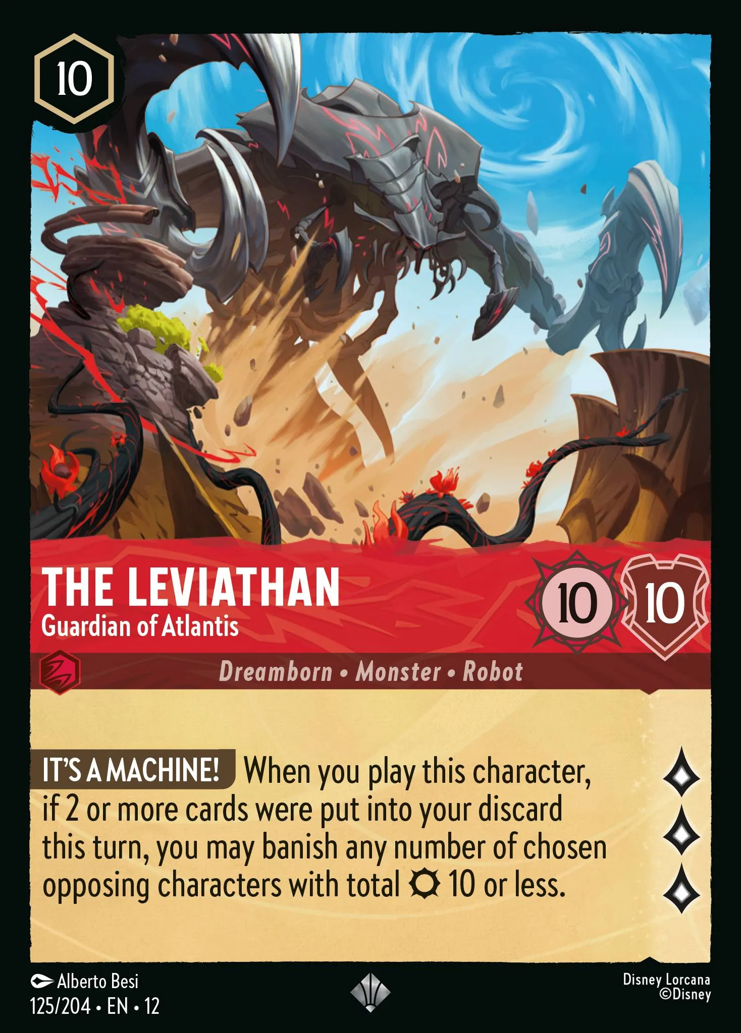 The Leviathan - Guardian of Atlantis (012-125)