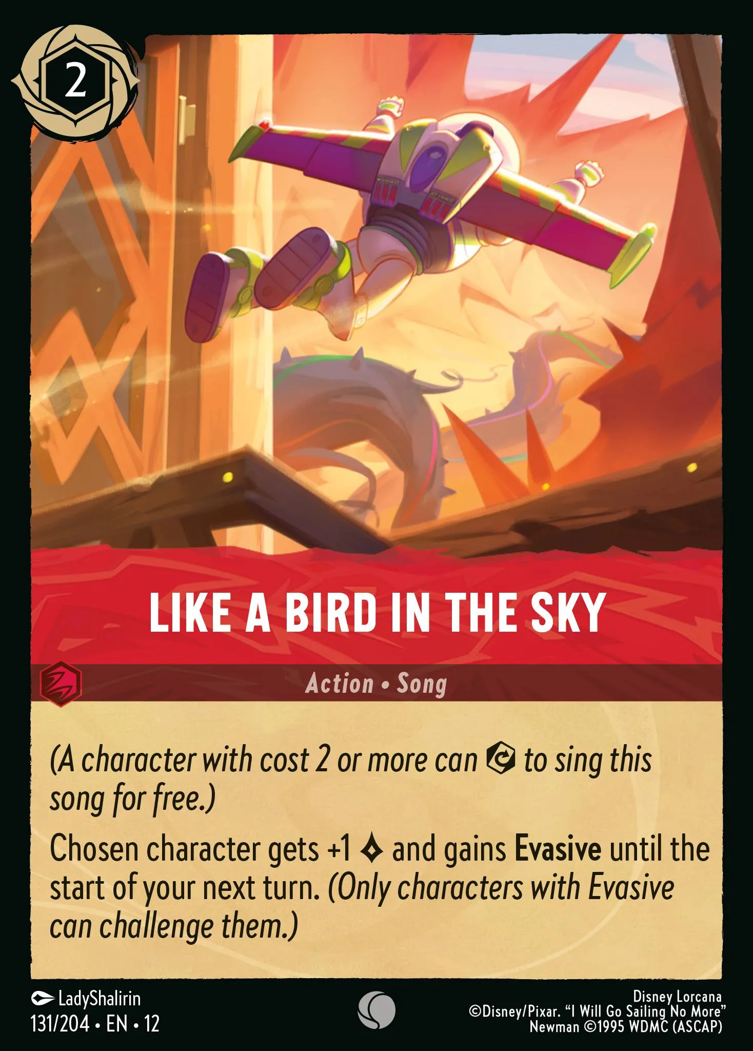 Like a Bird in the Sky (012-131)