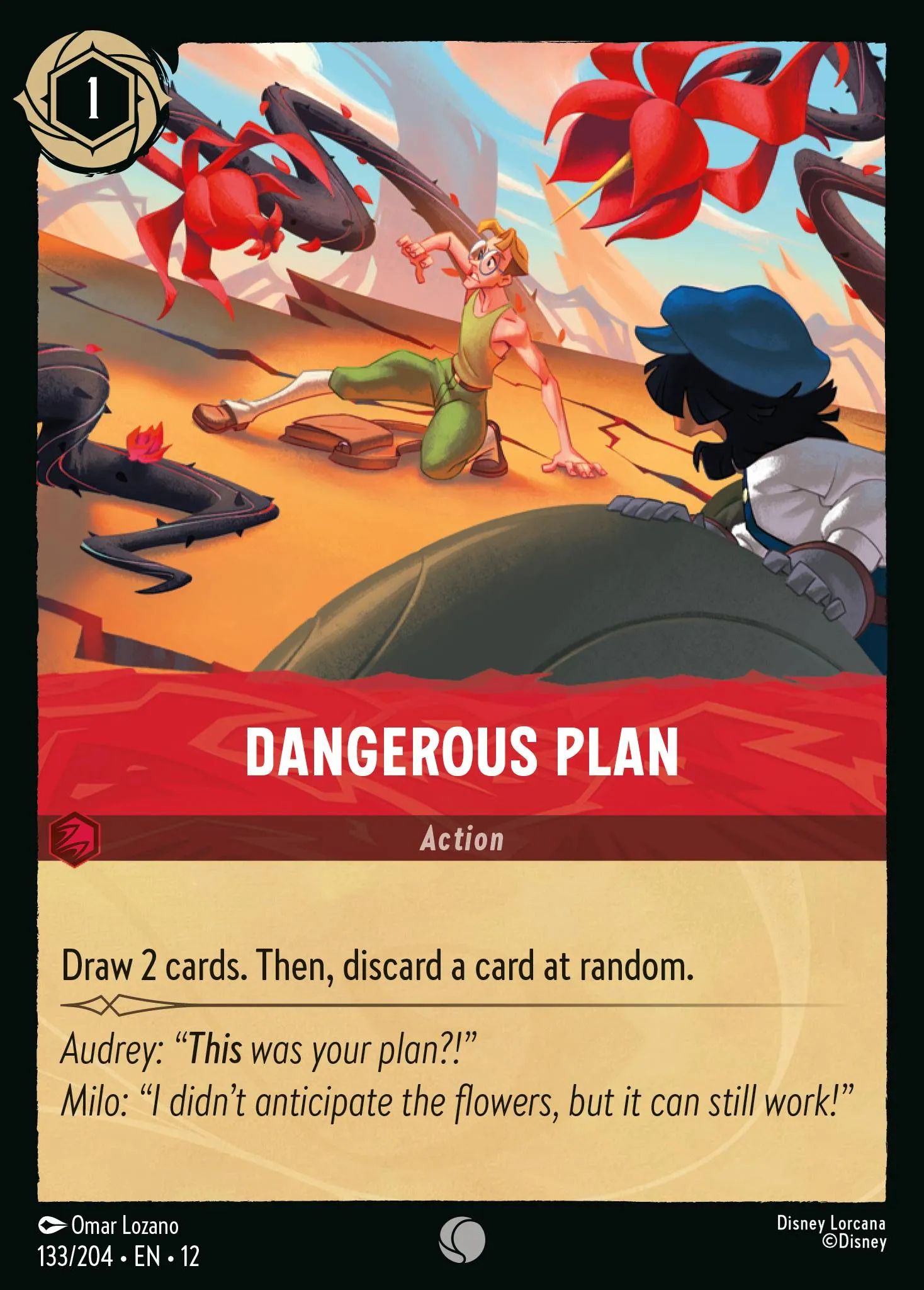 Dangerous Plan (012-133)