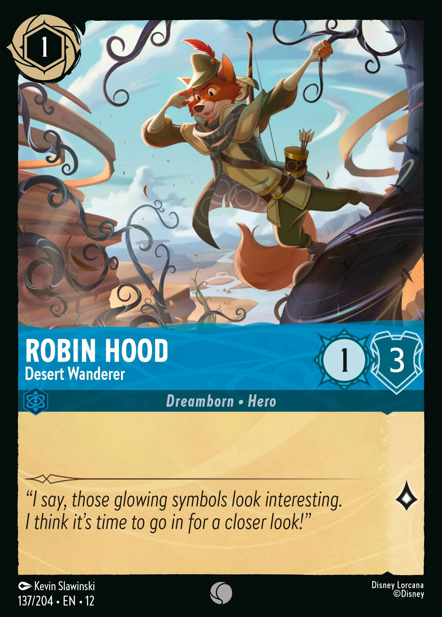 Robin Hood - Desert Wanderer (012-137)