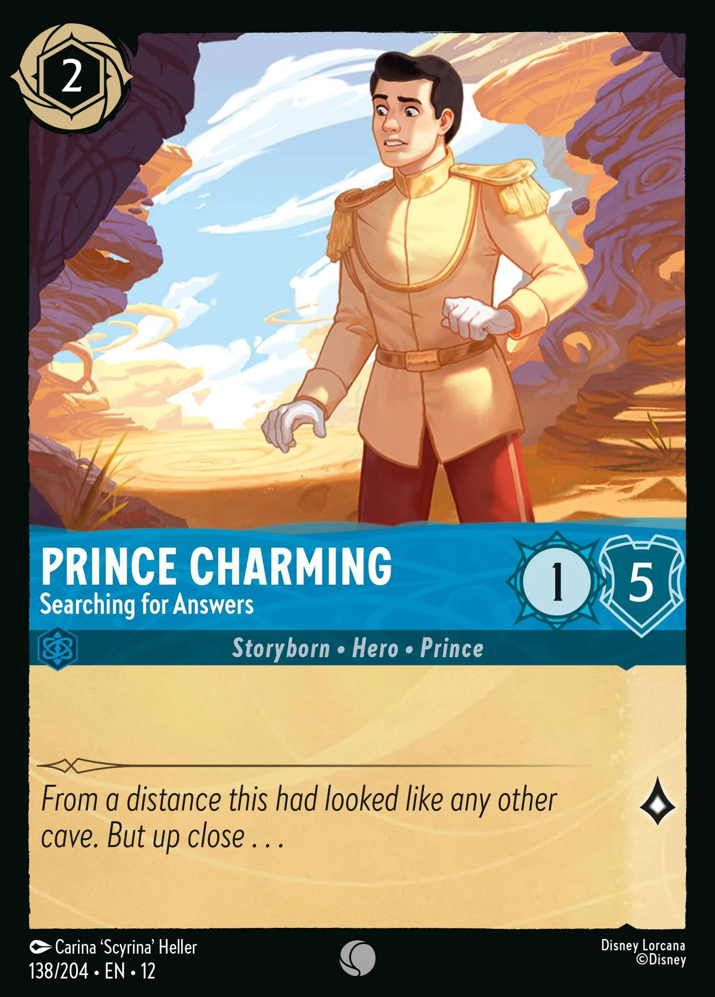 Prince Charming - Searching for Answers (012-138)