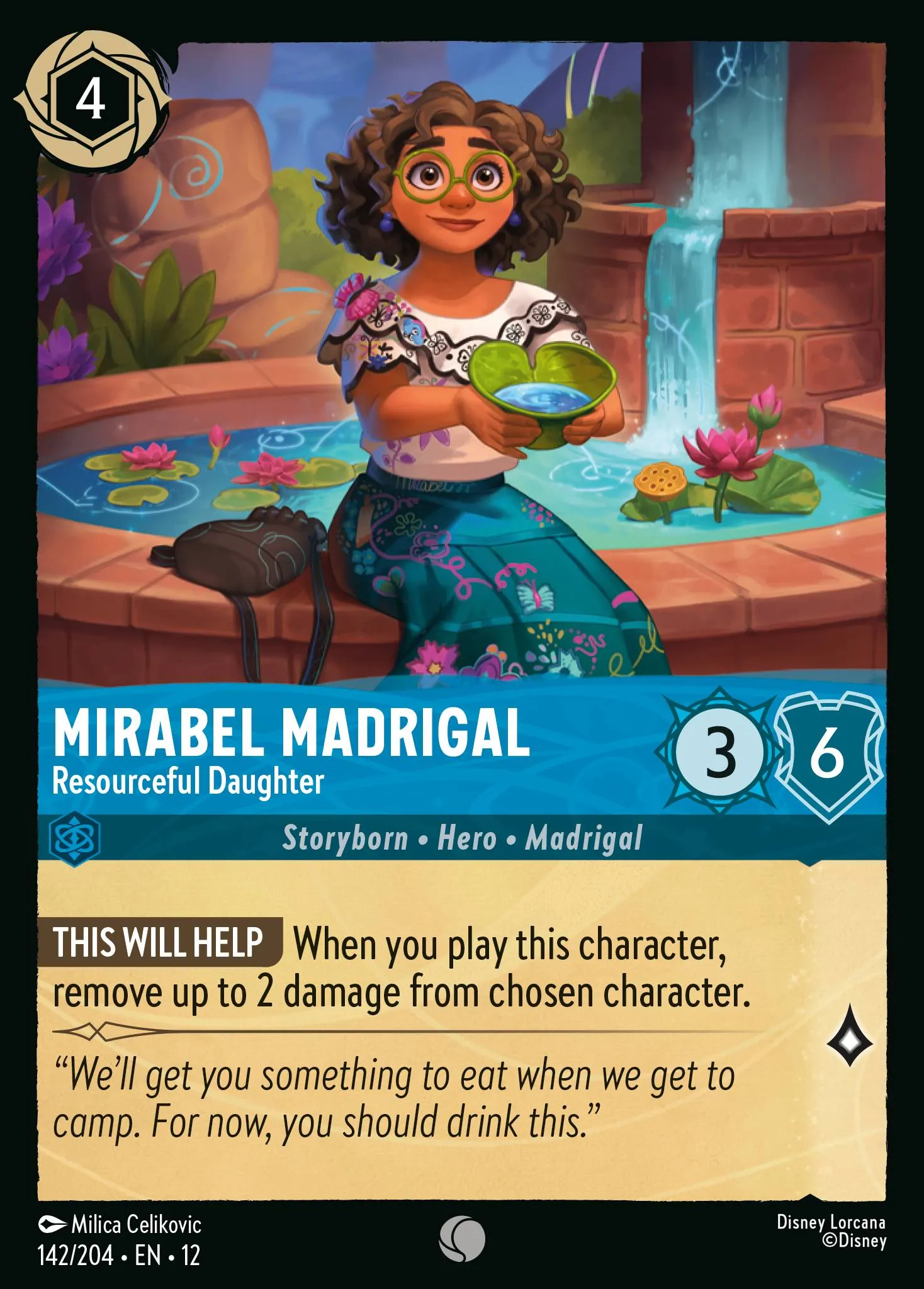 Mirabel Madrigal - Resourceful Daughter (012-142)