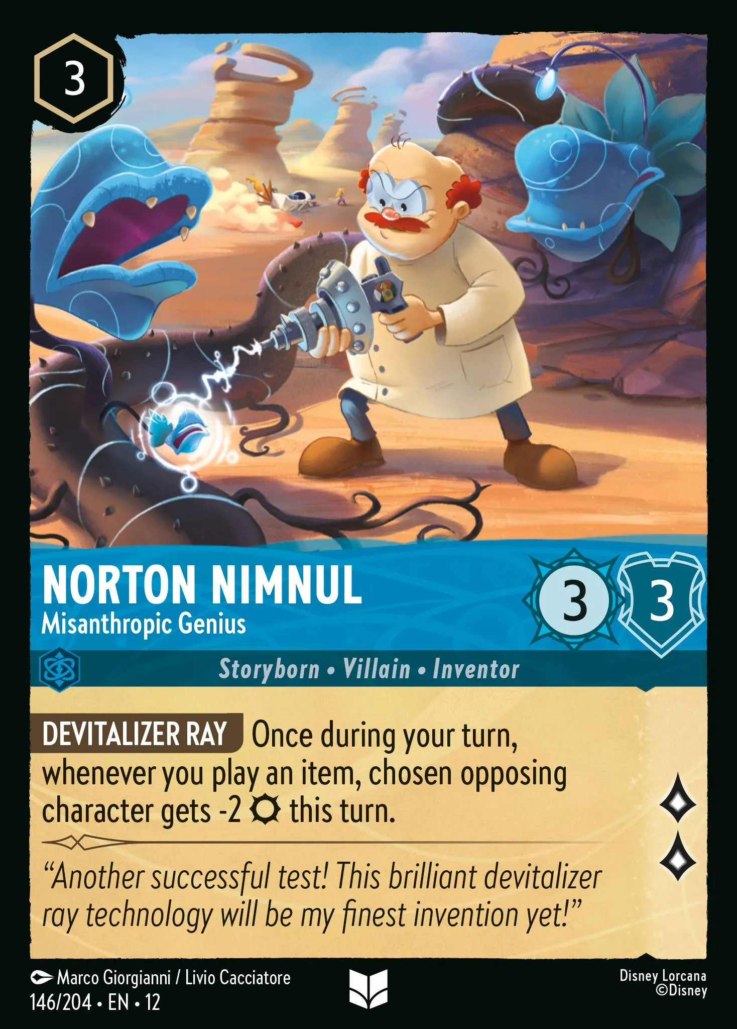 Norton Nimnul - Misanthropic Genius (012-146)