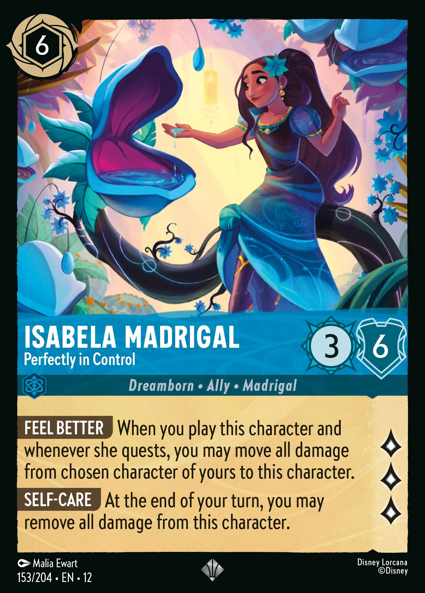 Isabela Madrigal - Perfectly in Control (012-153)