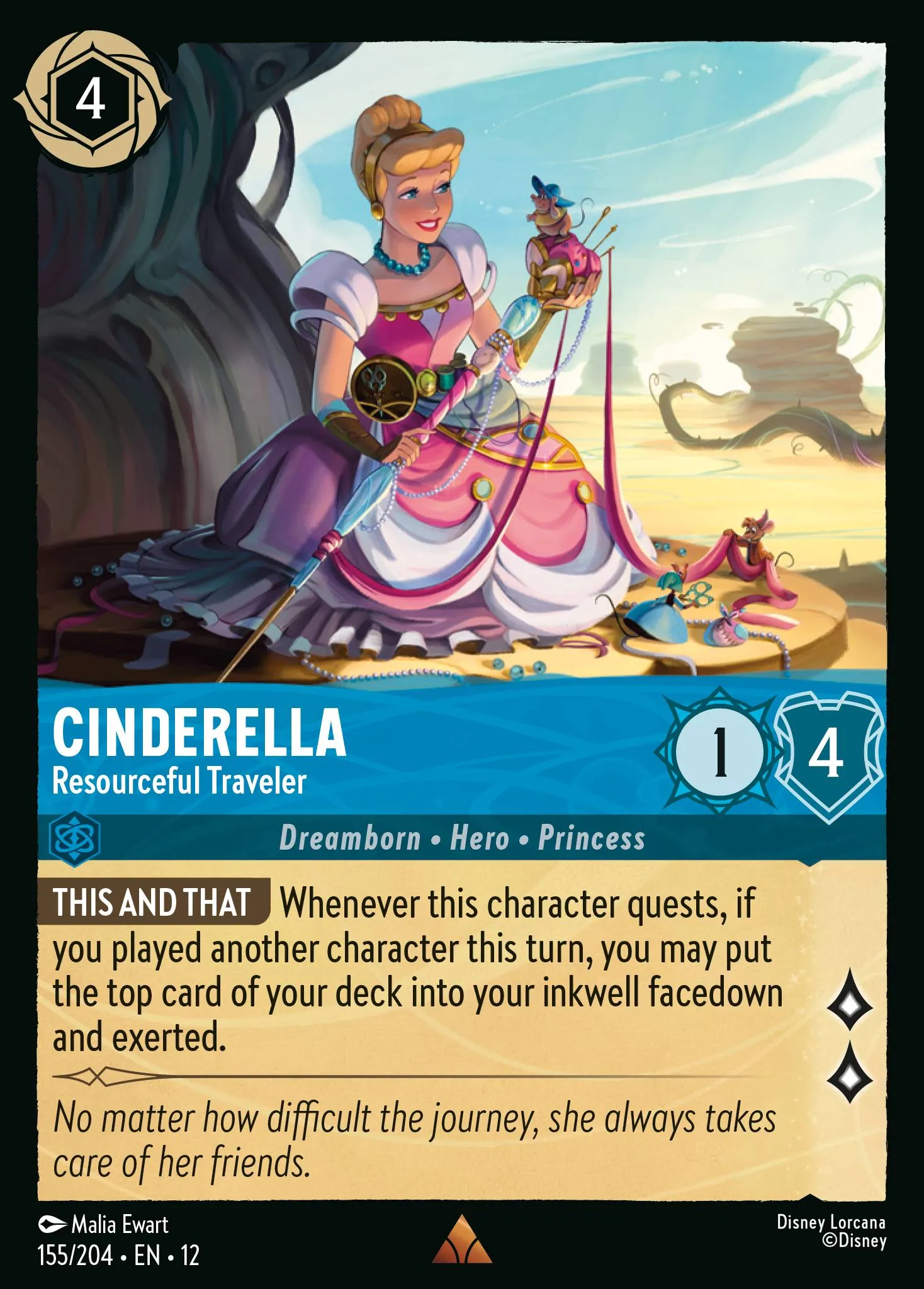Cinderella - Resourceful Traveler (012-155)