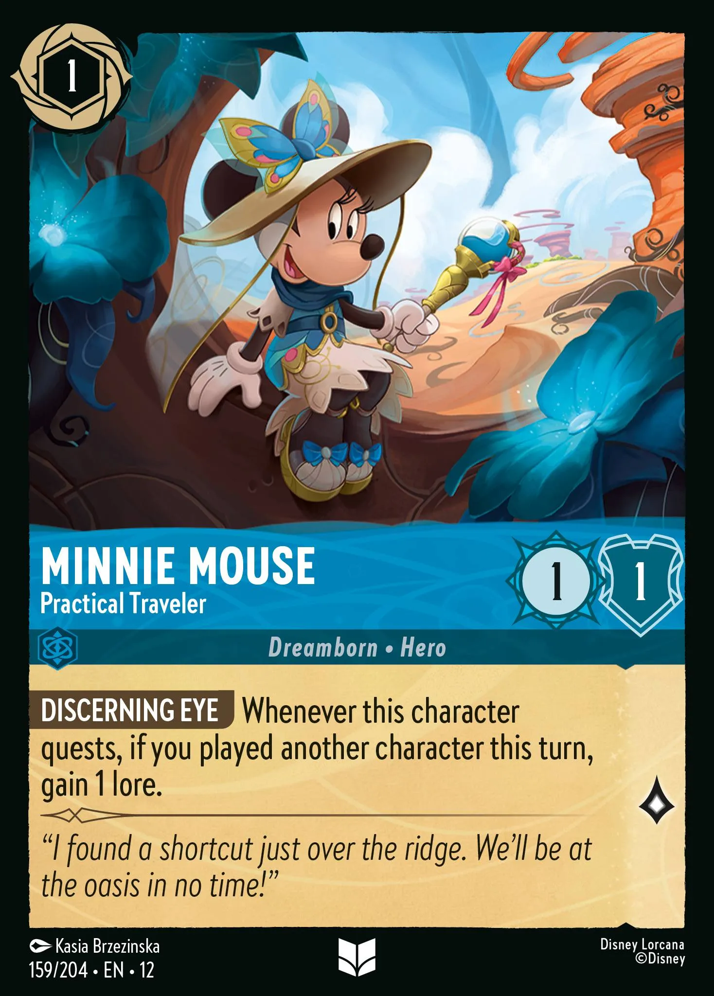 Minnie Mouse - Practical Traveler (012-159)