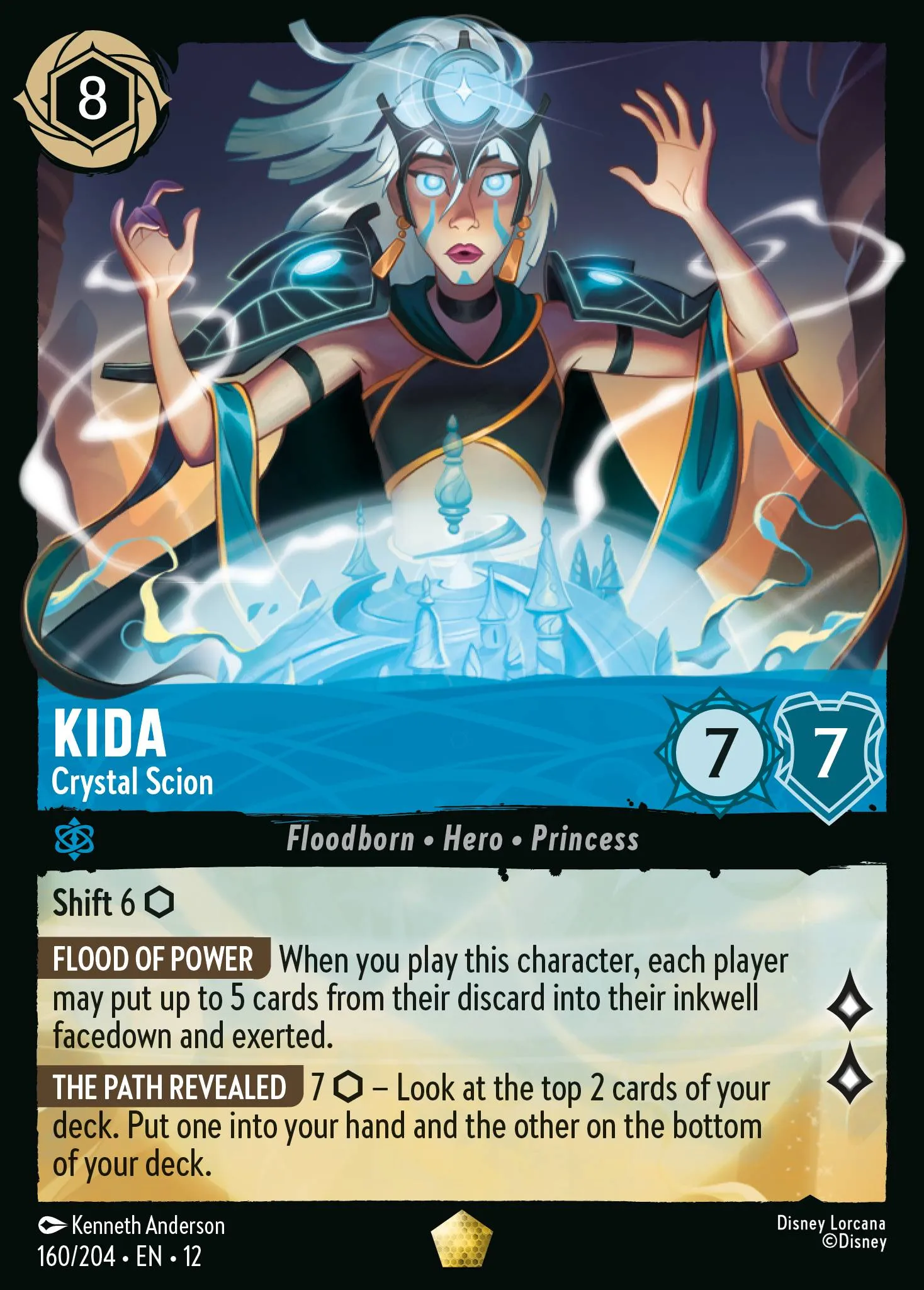 Kida - Crystal Scion (012-160)