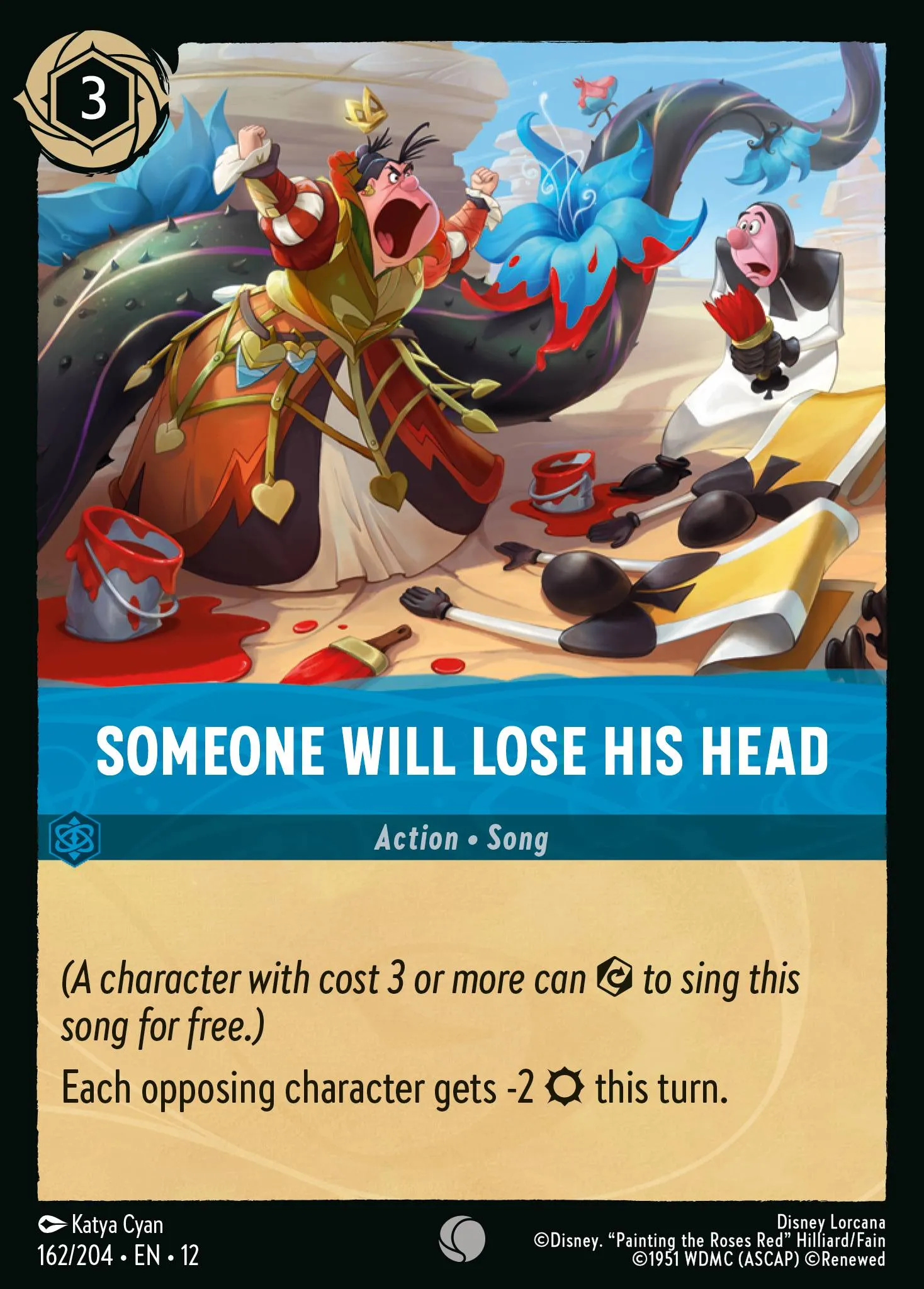 Someone Will Lose His Head (012-162)