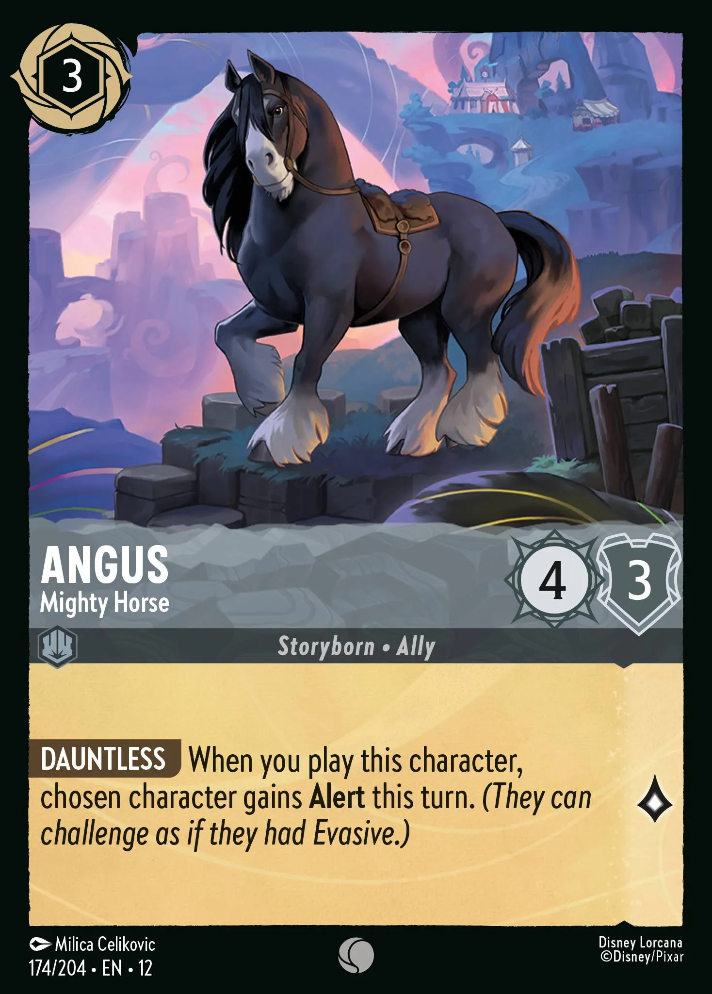 Angus - Mighty Horse (012-174)