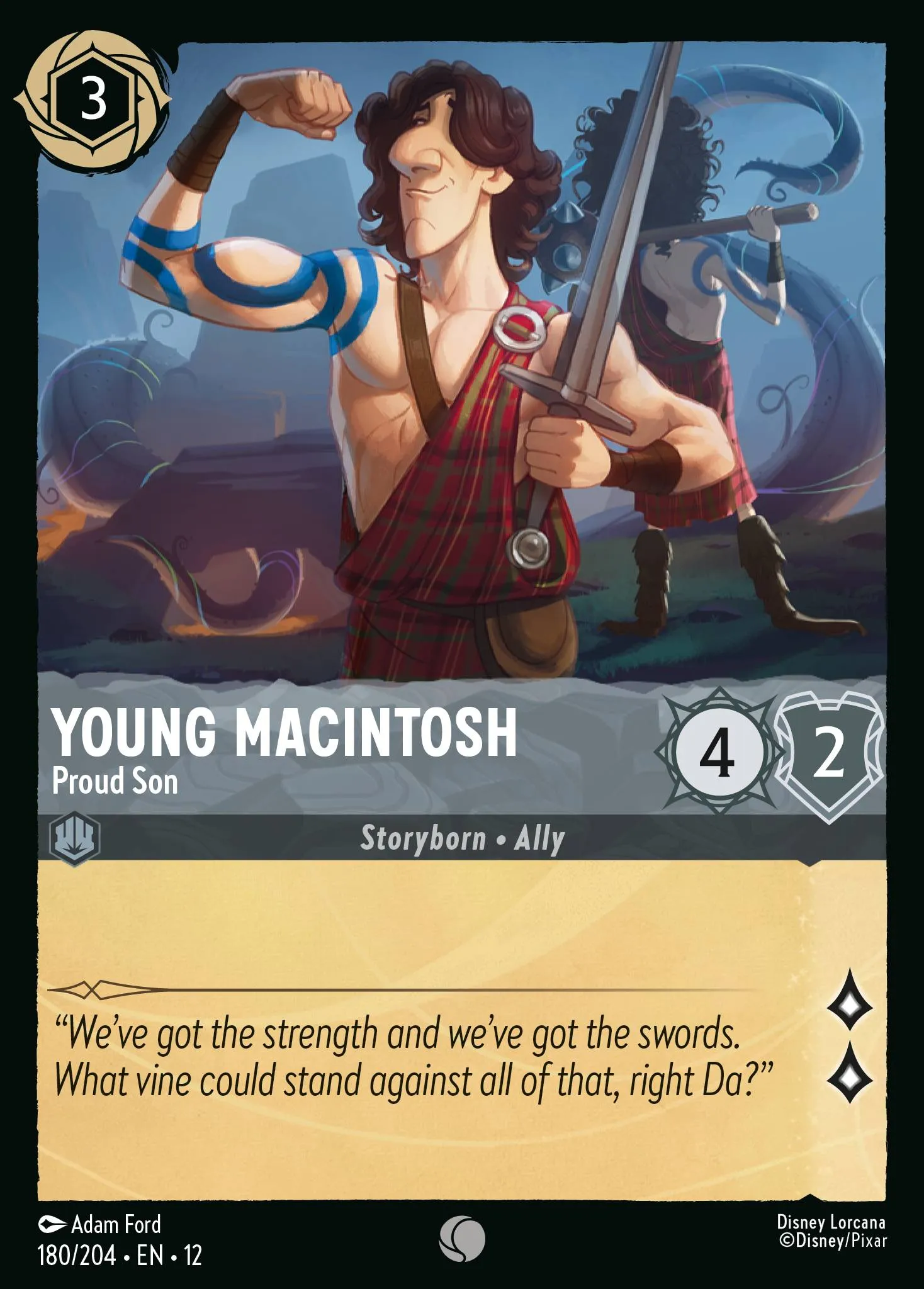 Young Macintosh - Proud Son (012-180)
