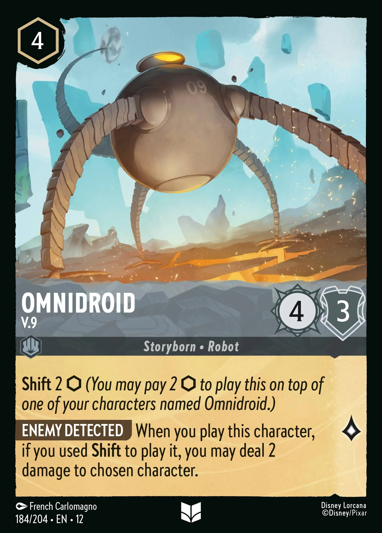 Omnidroid - V.9 (012-184)