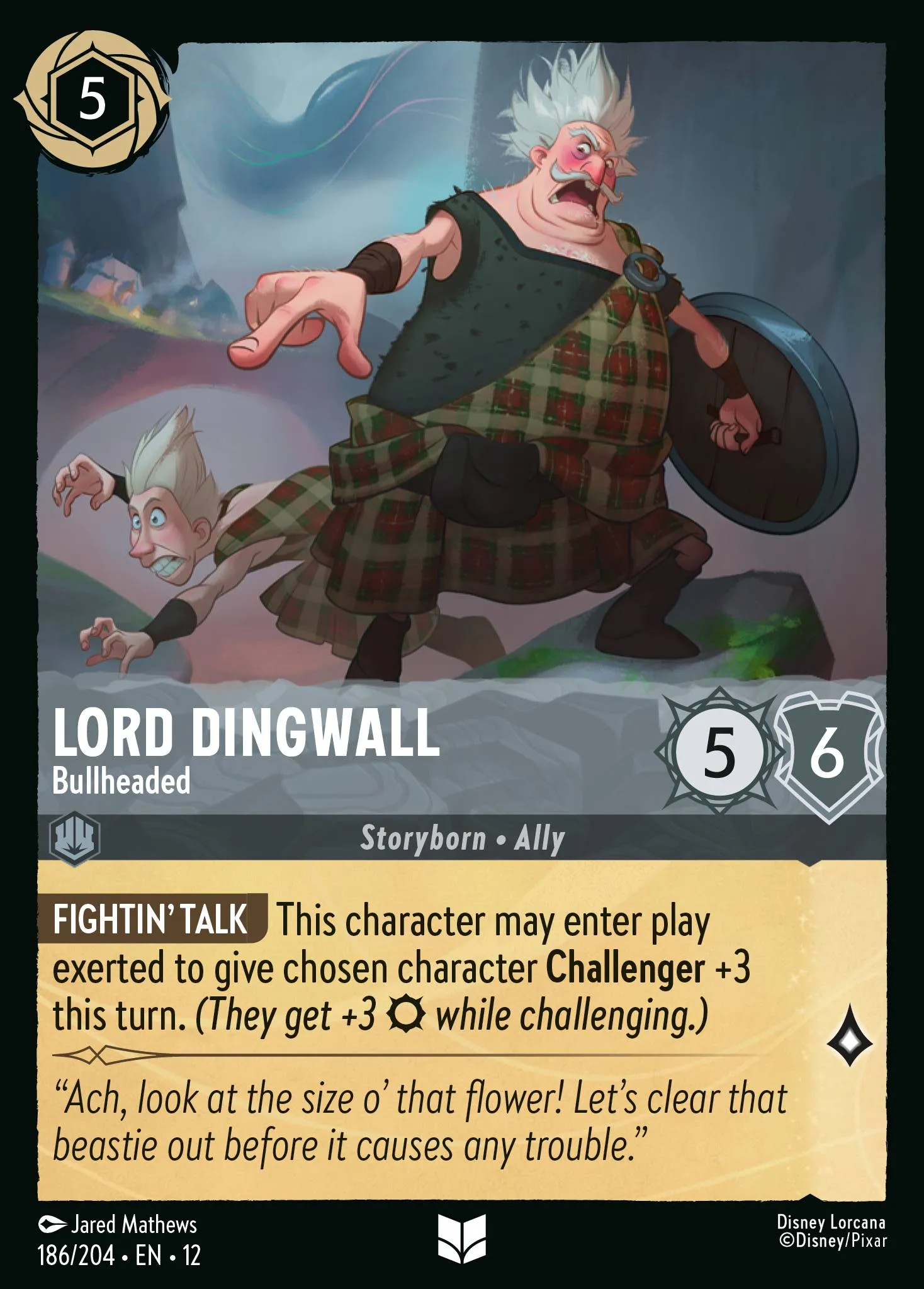Lord Dingwall - Bullheaded (012-186)
