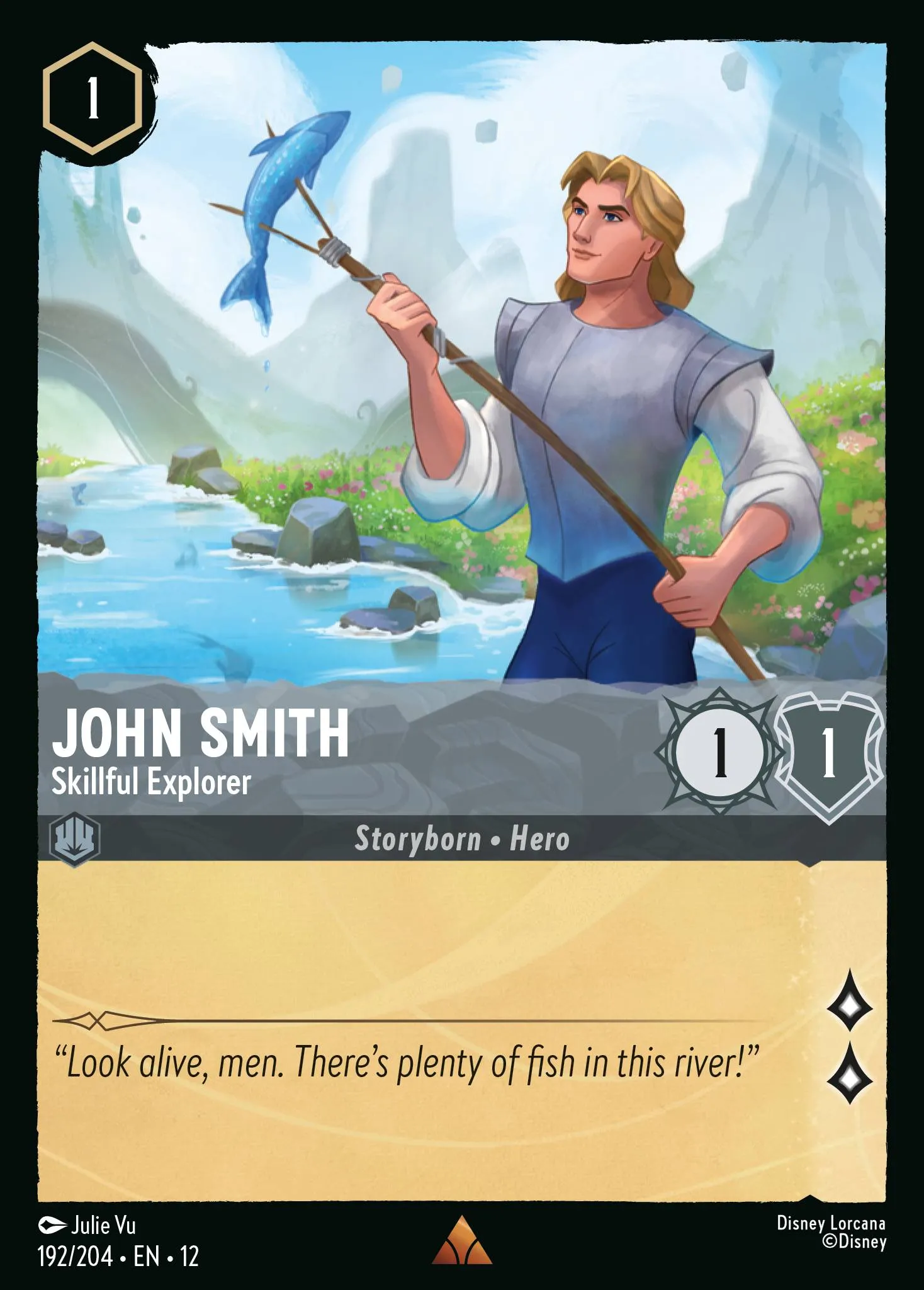 John Smith - Skillful Explorer (012-192)