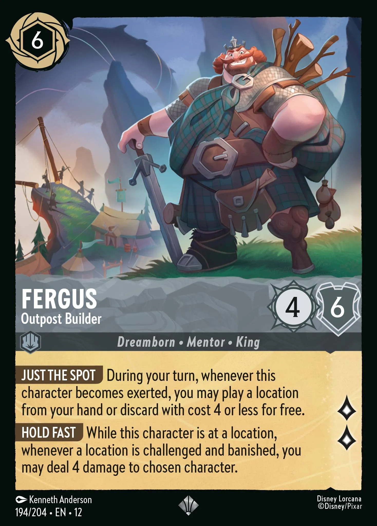 Fergus - Outpost Builder (012-194)