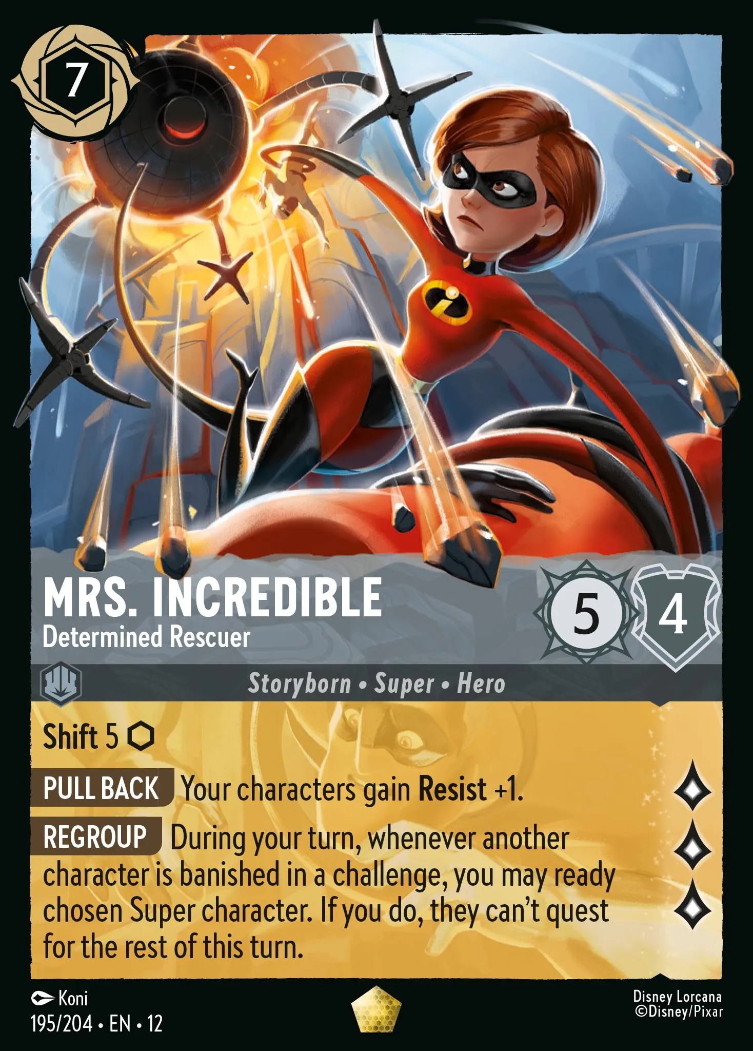Mrs. Incredible - Determined Rescuer (012-195)