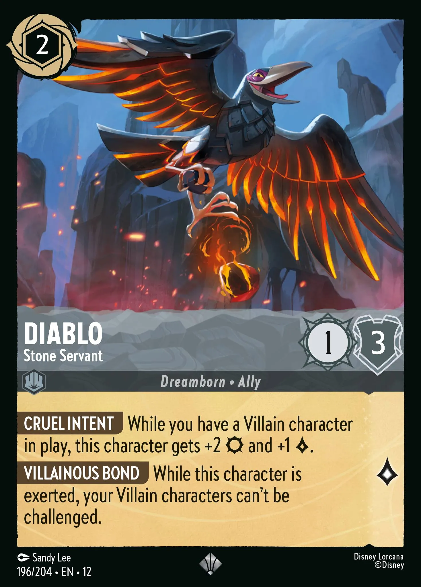 Diablo - Stone Servant (012-196)