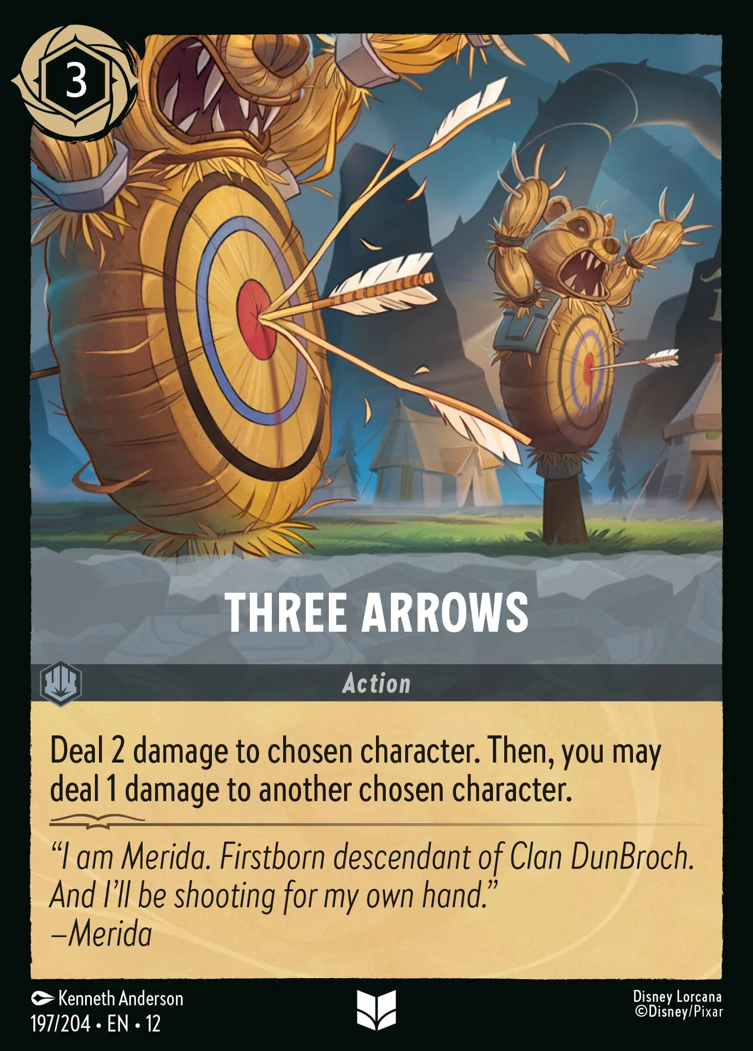 Three Arrows (012-197)