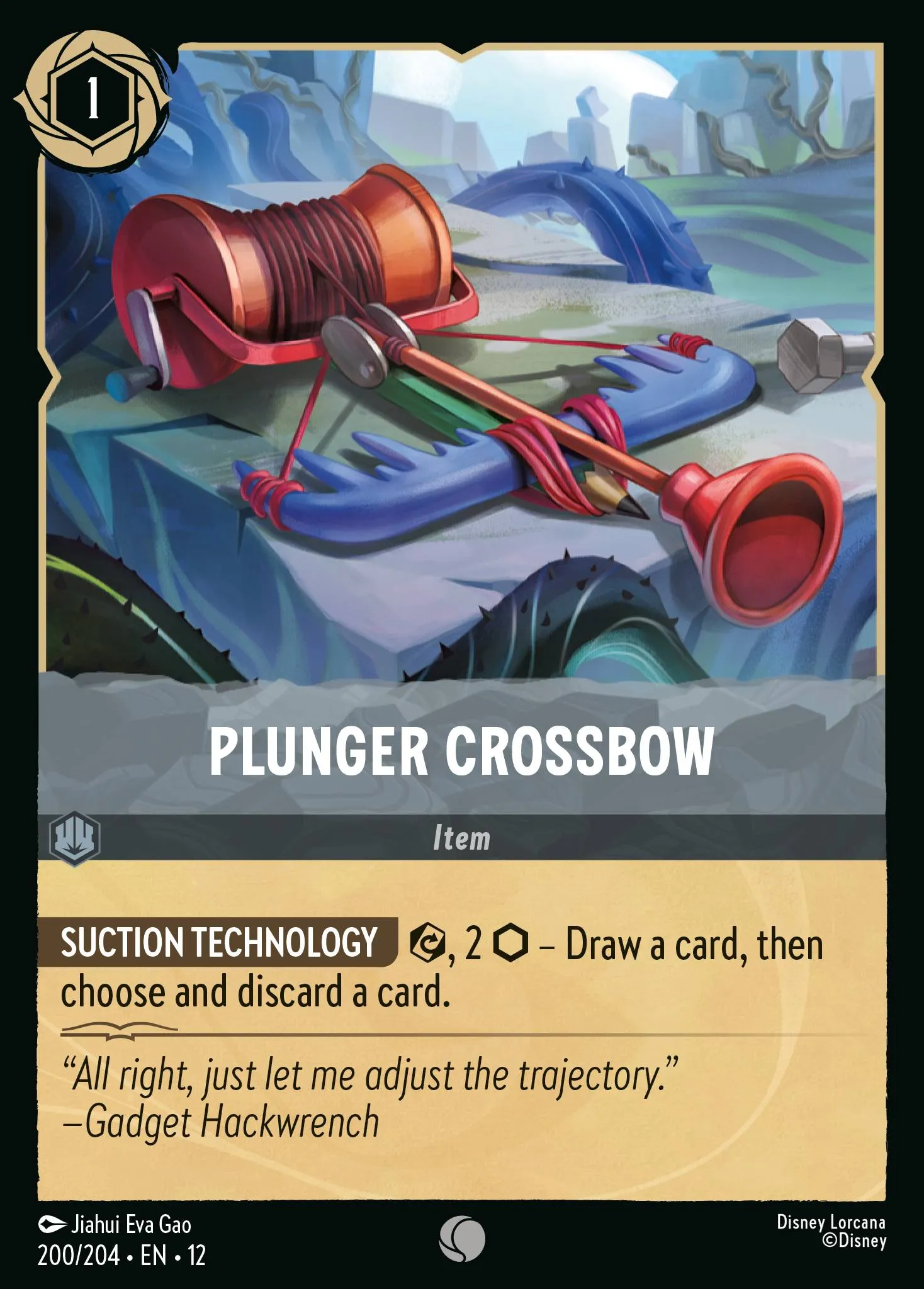 Plunger Crossbow (012-200)