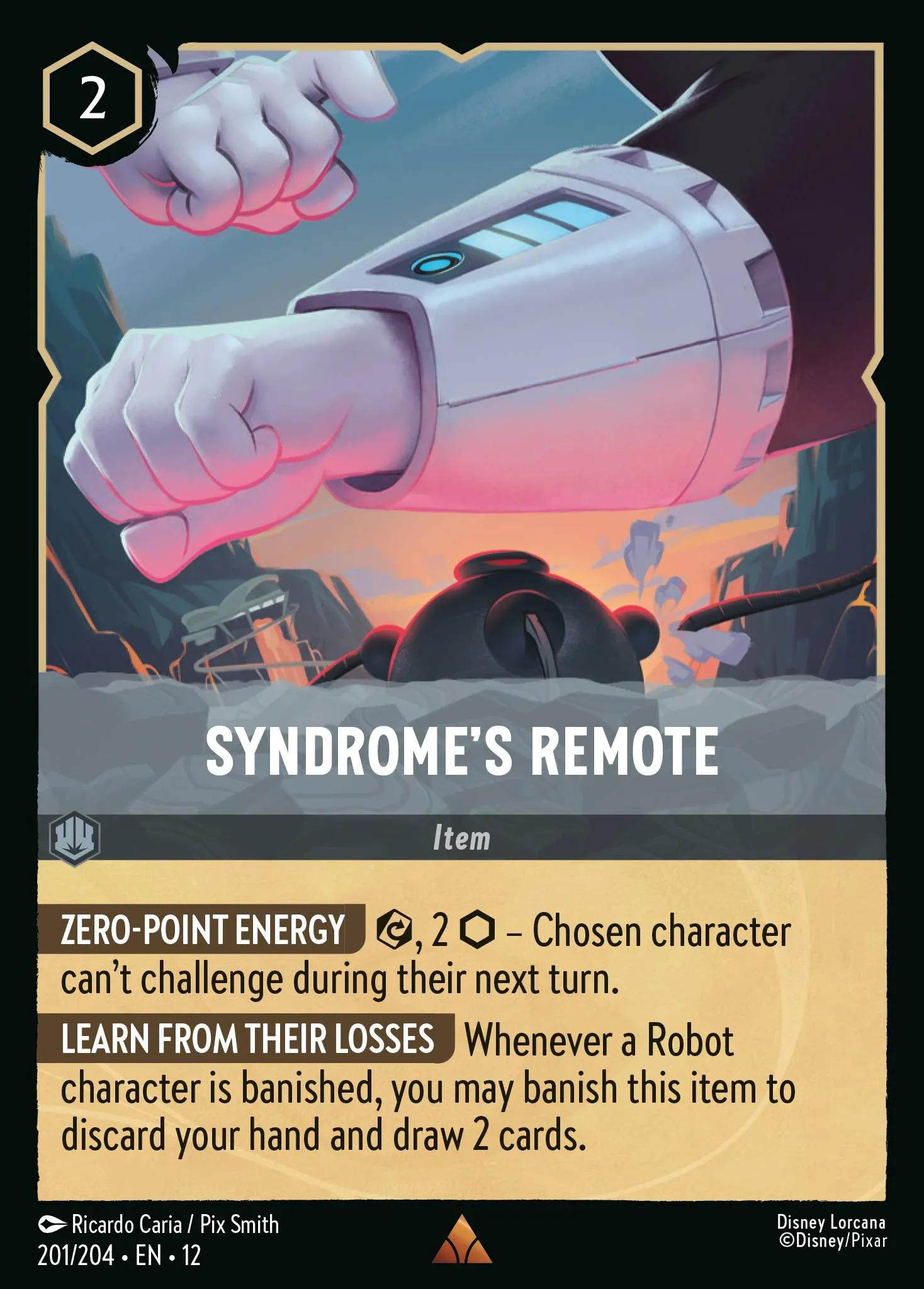 Syndrome's Remote (012-201)