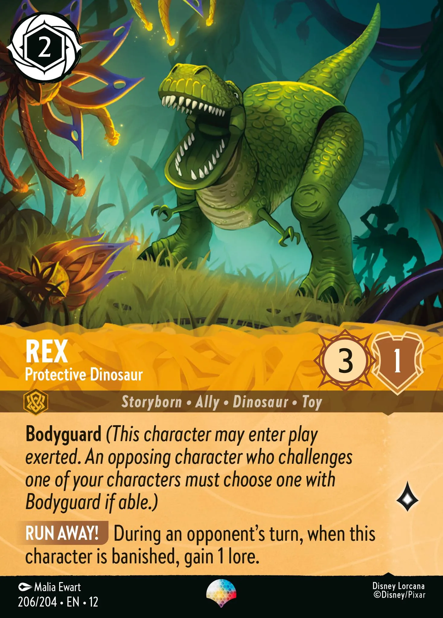 Rex - Protective Dinosaur (012-206)