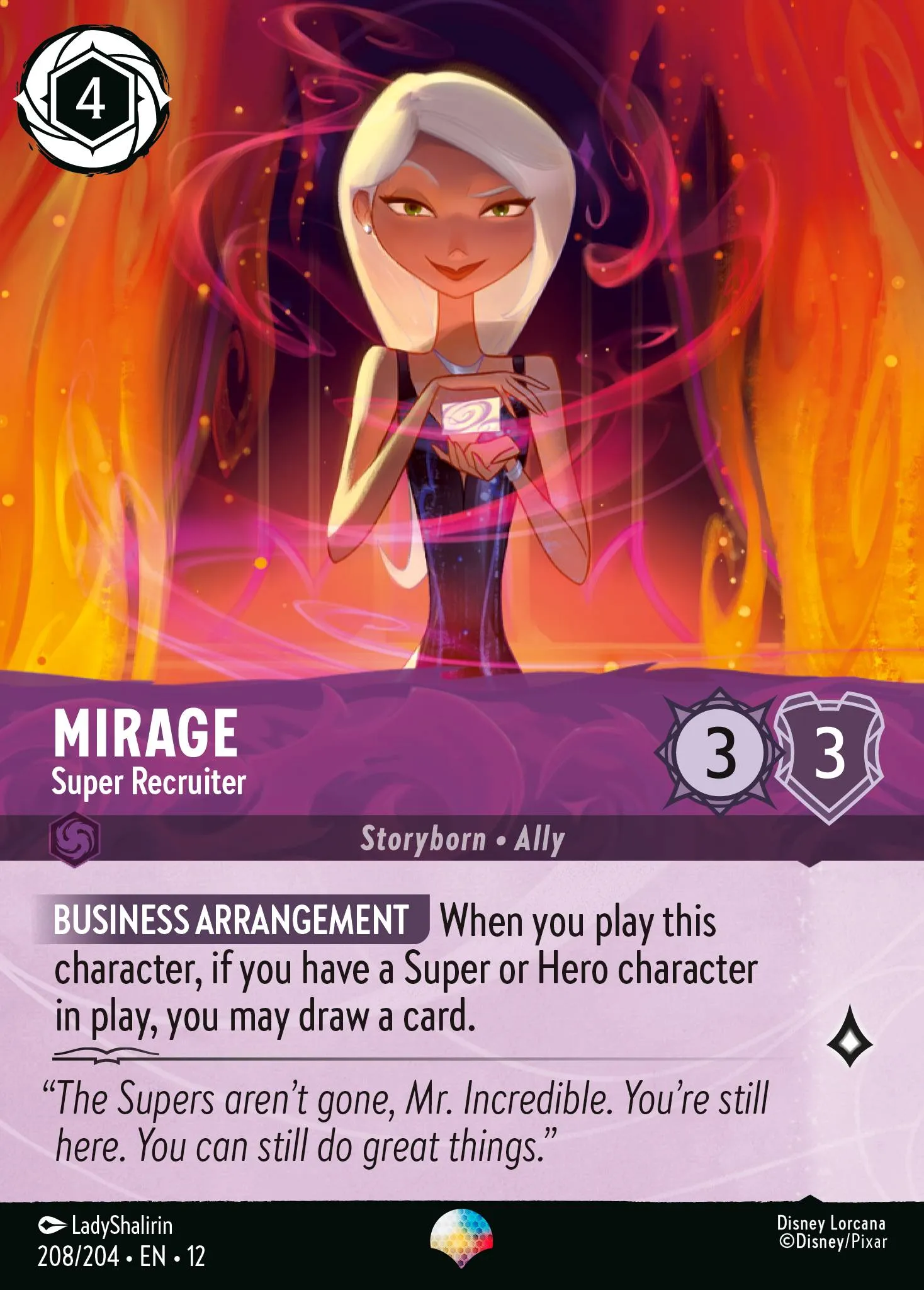 Mirage - Super Recruiter (012-208)