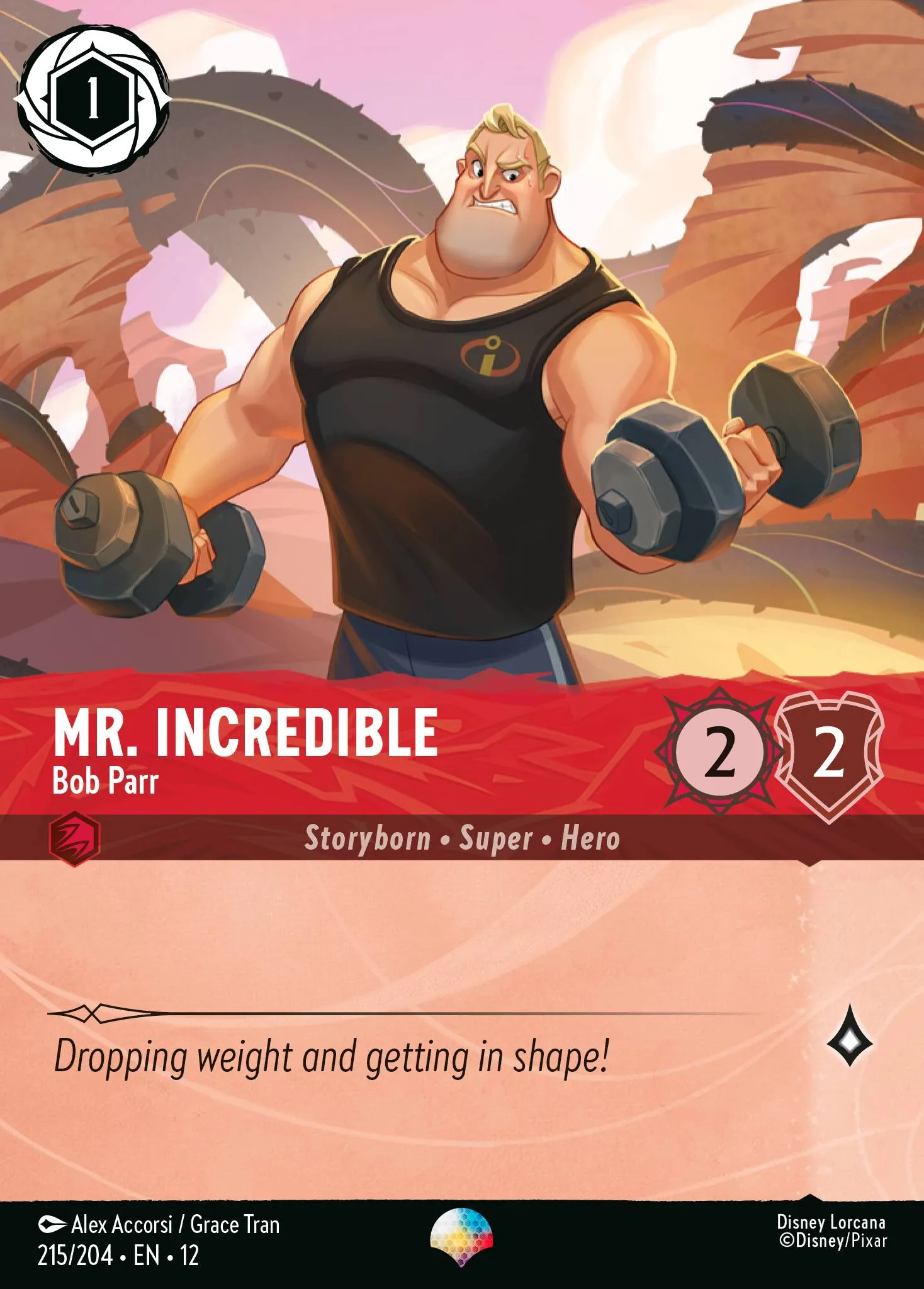 Mr. Incredible - Bob Parr (012-215)