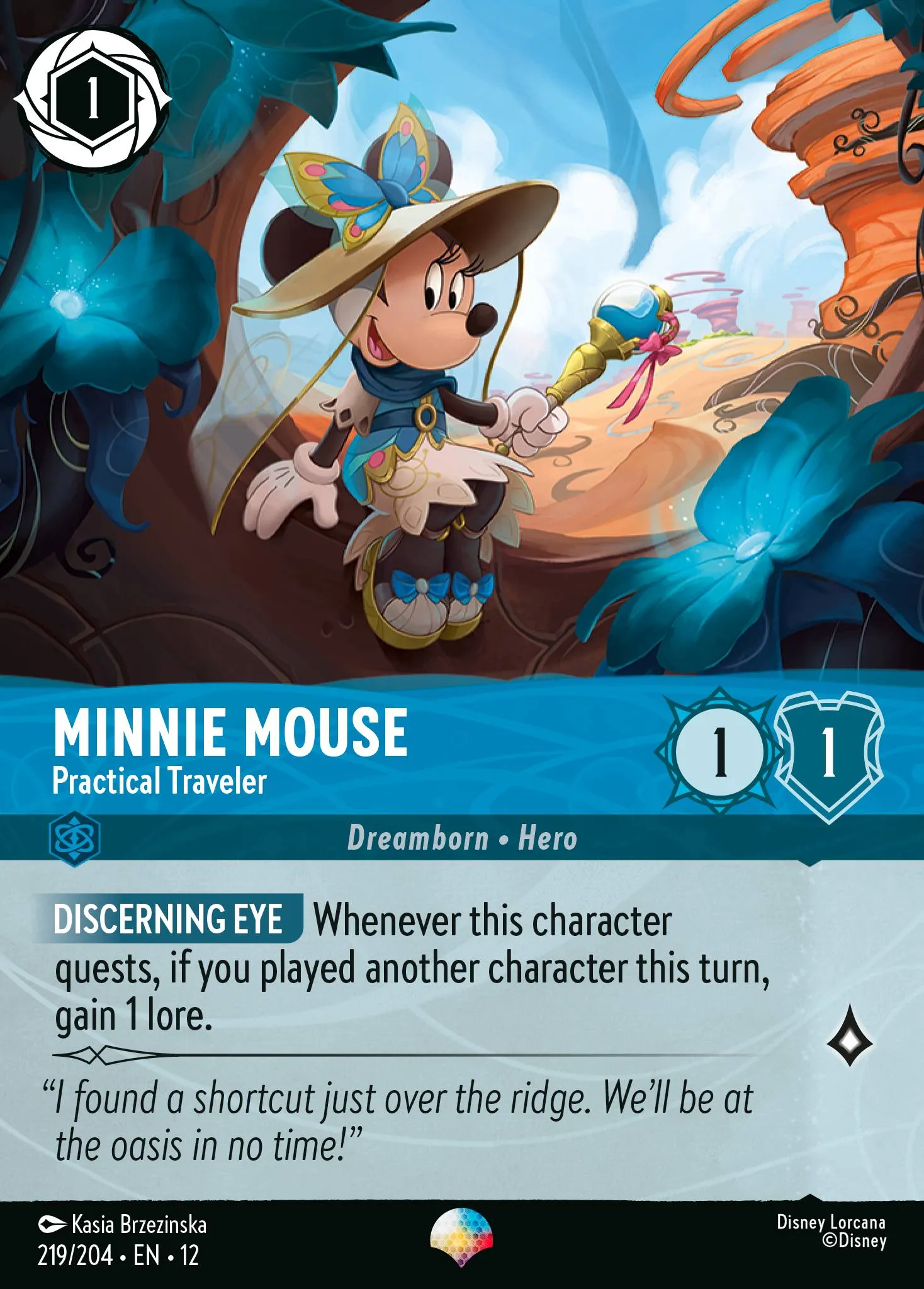 Minnie Mouse - Practical Traveler (012-219)