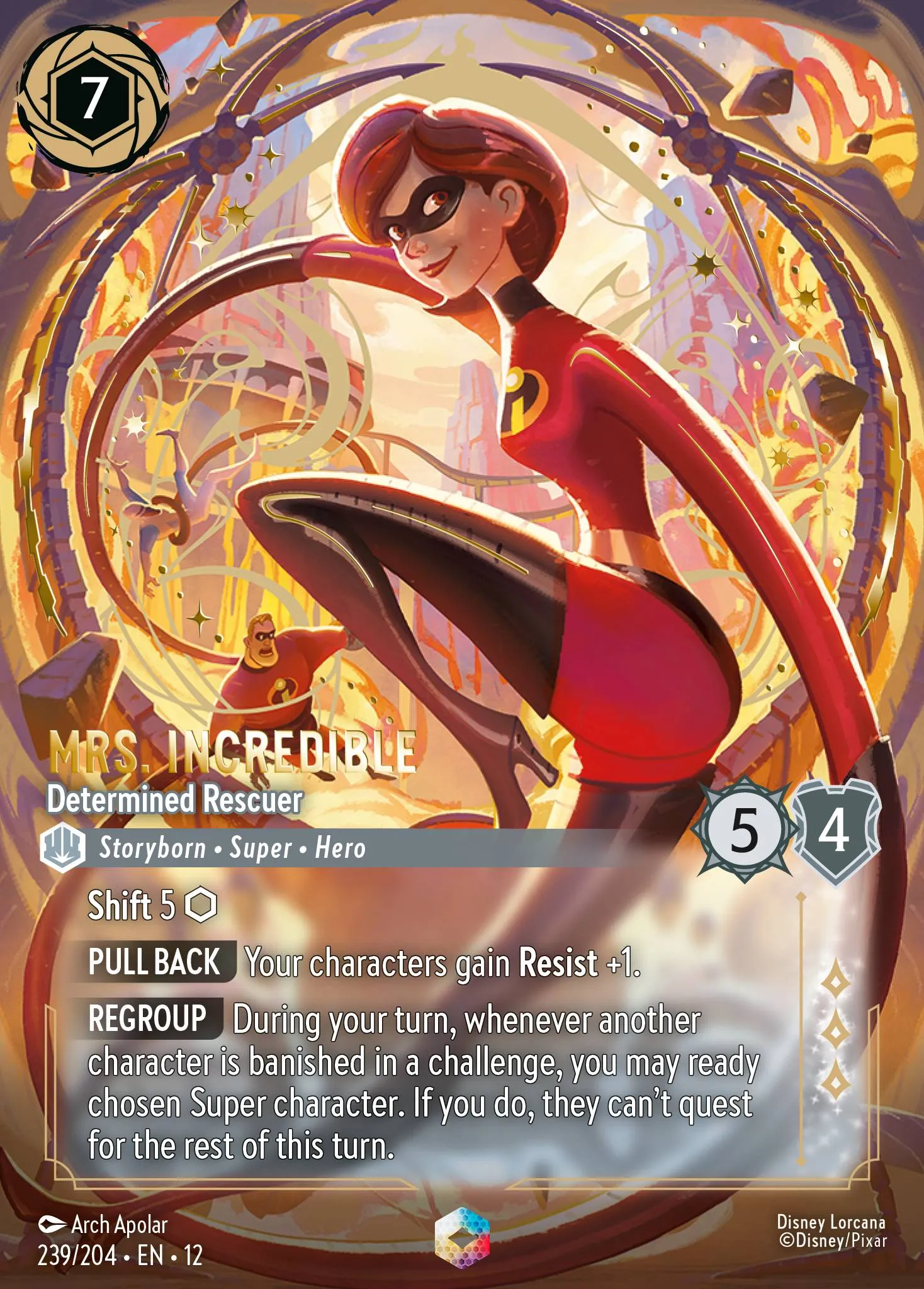 Mrs. Incredible - Determined Rescuer (012-239)