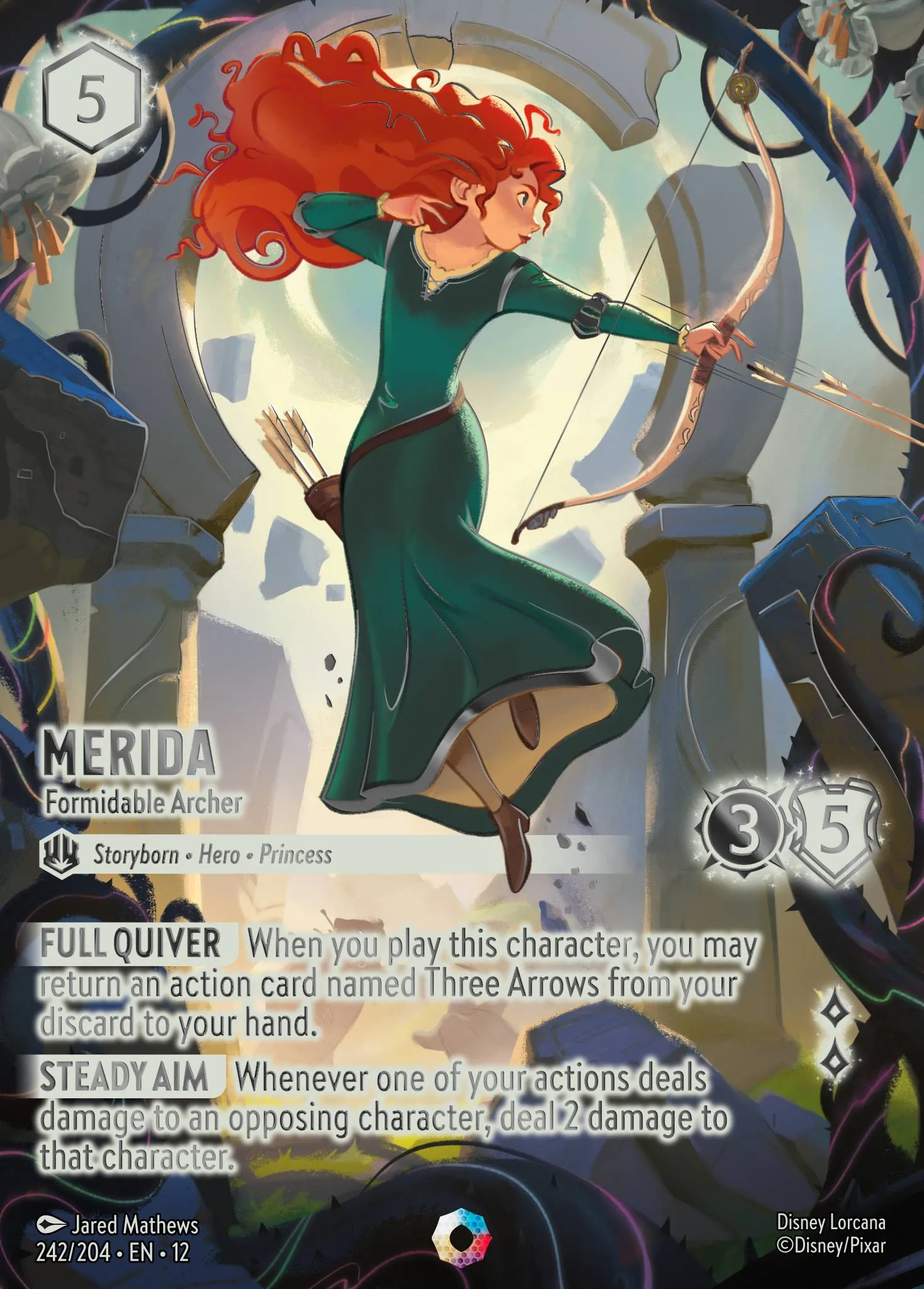 Merida - Formidable Archer (012-242)