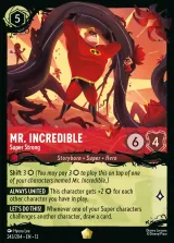 Mr. Incredible - Super Strong (012-243)
