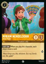 Miriam Mendelsohn - Ticket Holder (013-009)