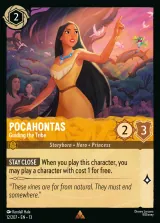 Pocahontas - Guiding the Tribe (013-012)