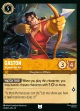 Gaston - Superior Archer (013-015)