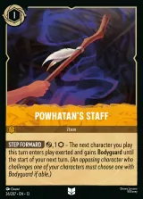 Powhatan&#39;s Staff (013-036)