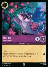 Meeko - Lucky Raccoon (013-047)