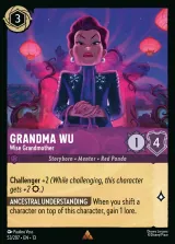 Grandma Wu - Wise Grandmother (013-053)