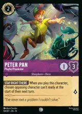 Peter Pan - Playful Prankster (013-058)