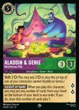 Aladdin &amp; Genie - Mischievous Pals (013-059)