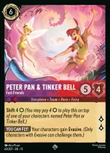 Peter Pan &amp; Tinker Bell - Fast Friends (013-060)