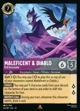 Maleficent &amp; Diablo - Evil Incarnate (013-063)