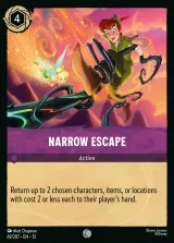 Narrow Escape (013-069)