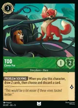 Tod - Clever Fox (013-081)